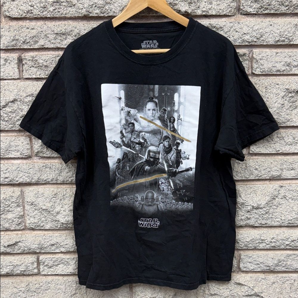 Star Wars Black and White Character Tee